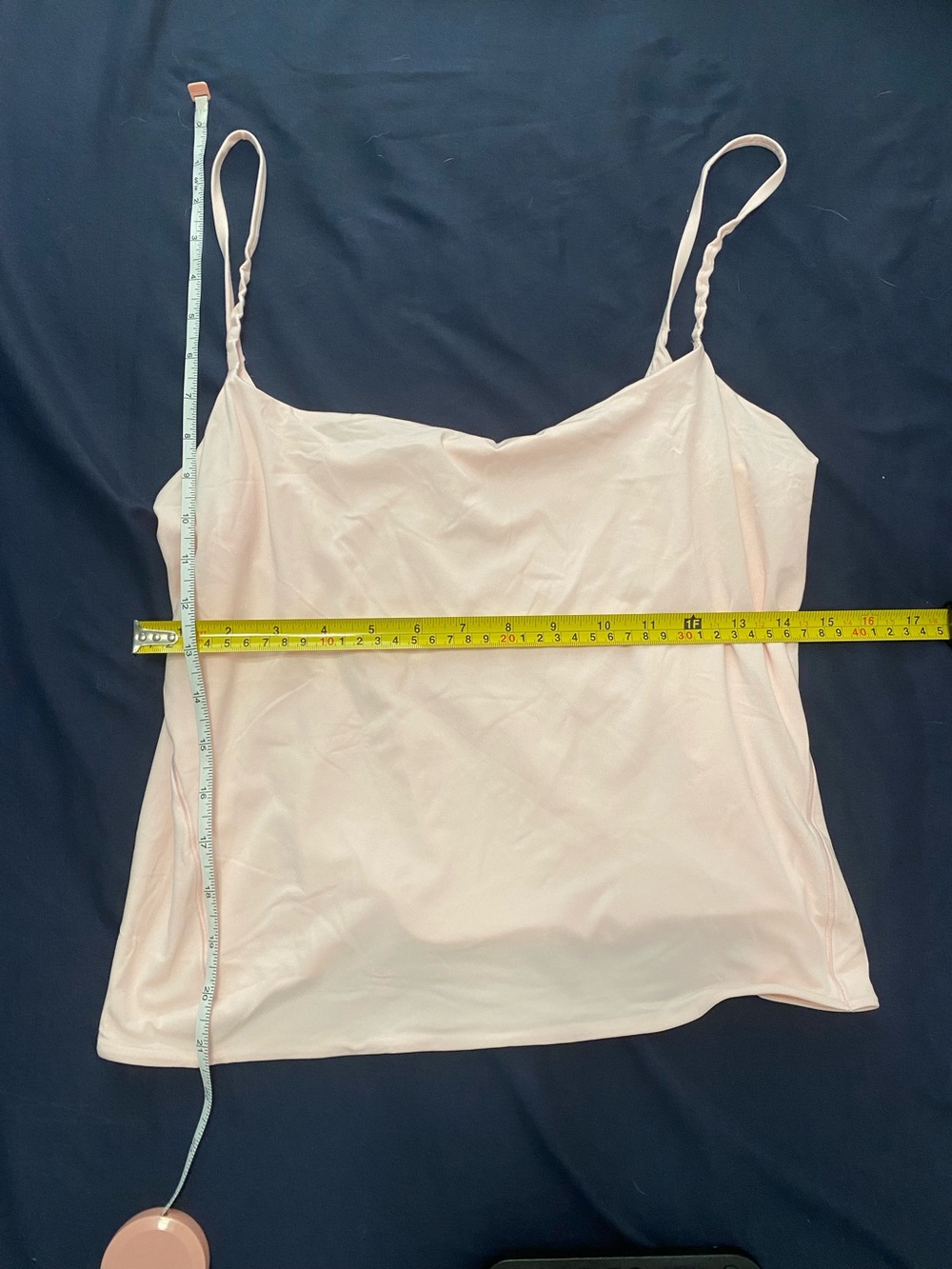 Lululemon Wundermost Ultra-Soft Nulu Spaghetti-Strap Cami Tank Top STMI
